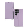 Mobilize Premium Gelly Wallet Hoesje Samsung Paars