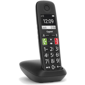 Gigaset E290R DUO Huistelefoon Zwart