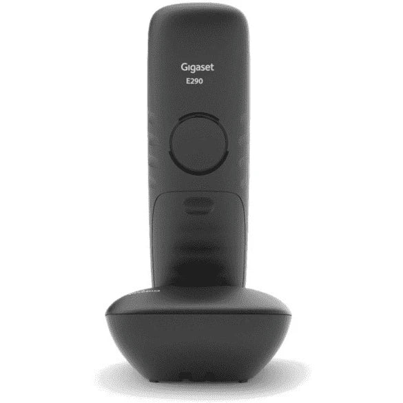 Gigaset E290R DUO Huistelefoon Zwart