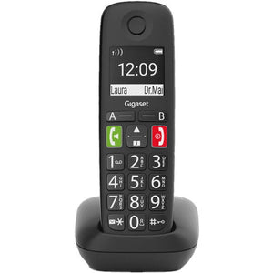 Gigaset E290R DUO Huistelefoon Zwart