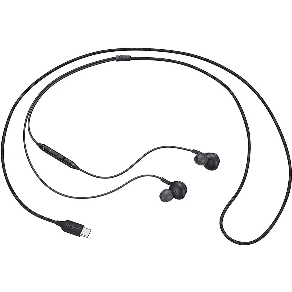 Samsung Earphones met USB-C connector