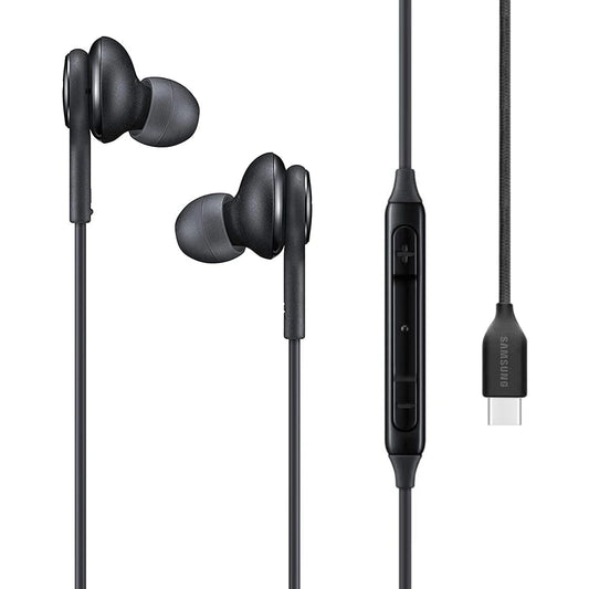 Samsung Earphones met USB-C connector