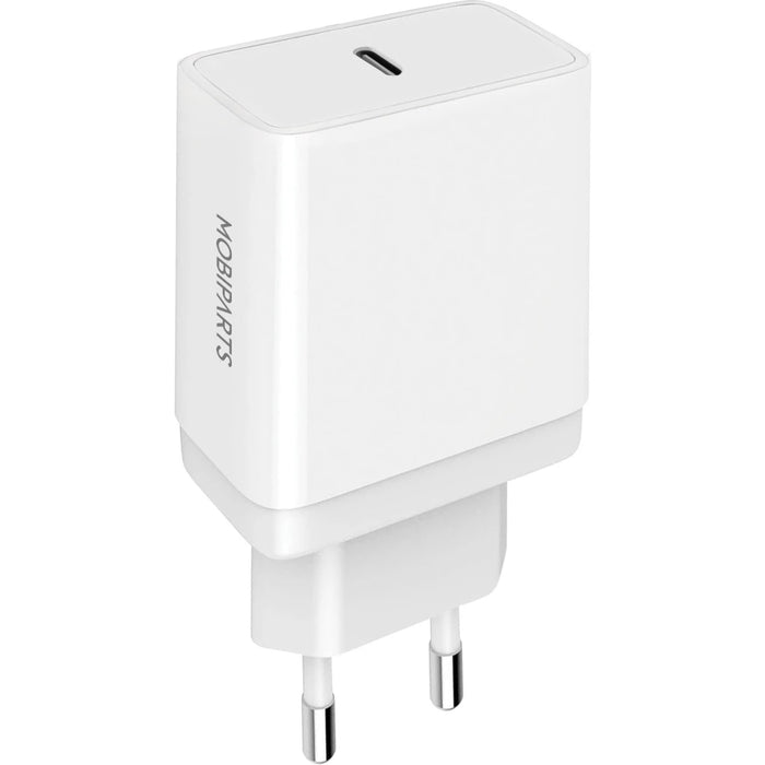 Mobiparts Adapter USB-C 20W Wit