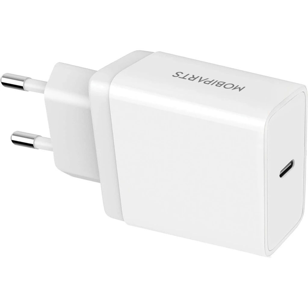 Mobiparts Adapter USB-C 20W Wit