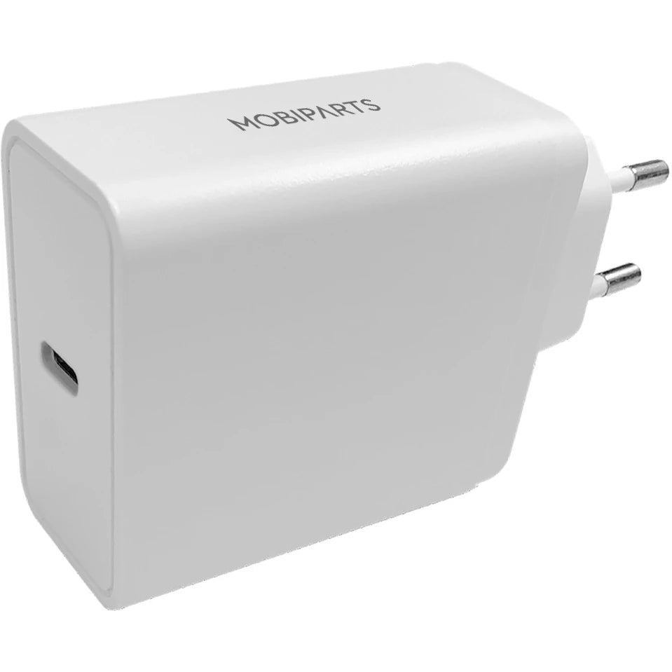 Mobiparts Adapter USB-C 20W Wit