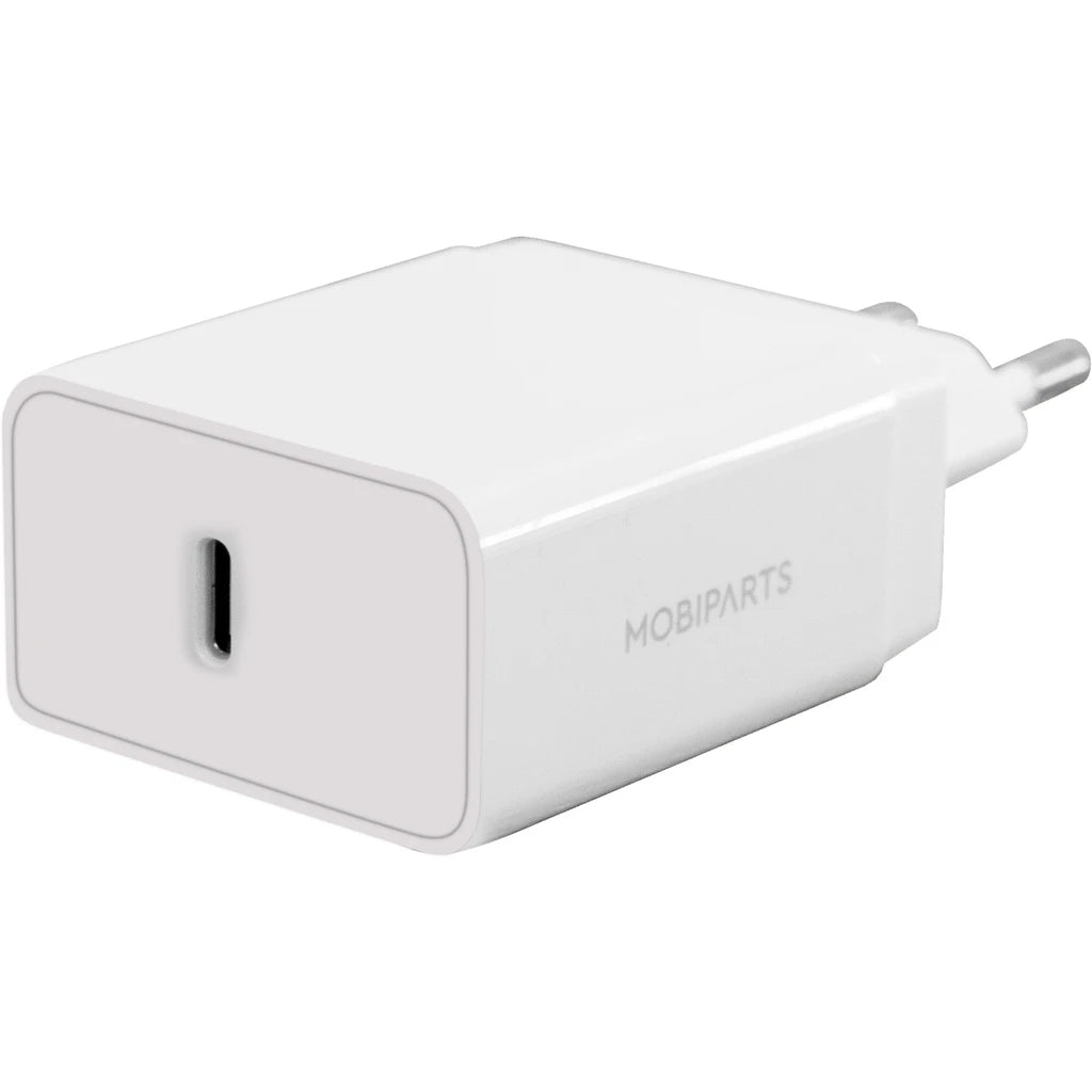 Mobiparts Adapter USB-C 20W Wit