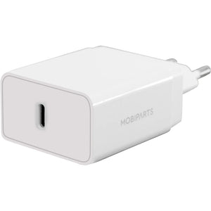 Mobiparts Adapter USB-C 20W Wit