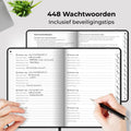 Systemyze Wachtwoordenboekje met Alfabet