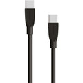 Mobiparts USB-C naar USB-C kabel 1m Zwart