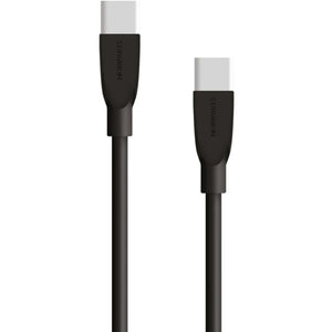 Mobiparts USB-C naar USB-C kabel 1m Zwart