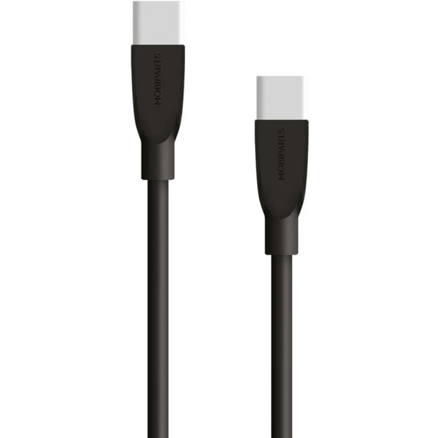 Mobiparts USB-C naar USB-C kabel 1m Zwart