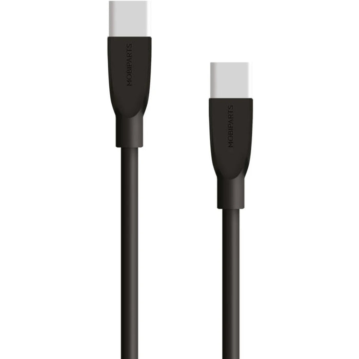 Mobiparts USB-C naar USB-C kabel 1m Zwart