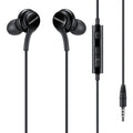 Samsung Earphones met AUX connector Zwart