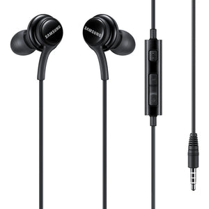 Samsung Earphones met AUX connector Zwart