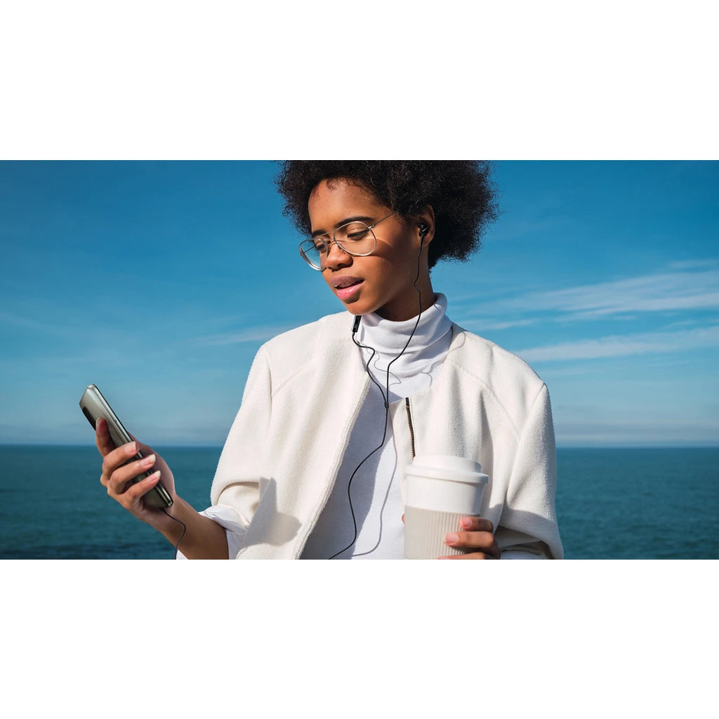 Samsung Earphones met AUX connector Zwart
