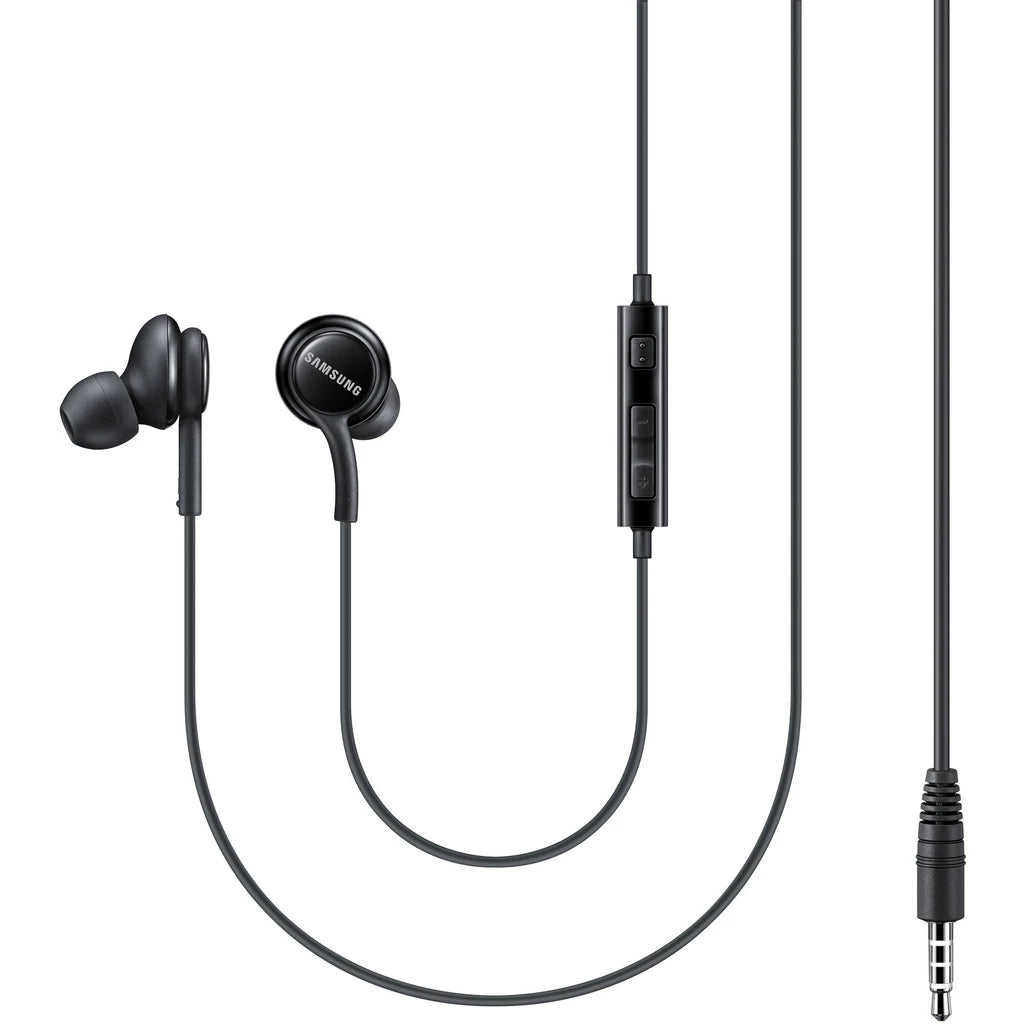 Samsung Earphones met AUX connector Zwart