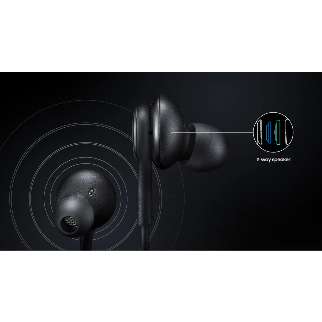 Samsung Earphones met AUX connector Zwart