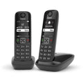 Gigaset AS690 DUO Huistelefoon Zwart