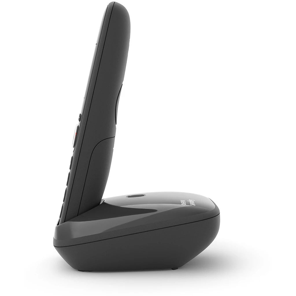 Gigaset AS690 DUO Huistelefoon Zwart