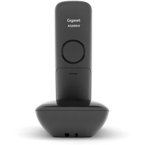 Gigaset AS690 DUO Huistelefoon Zwart