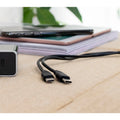 Mobiparts USB-C naar USB-C kabel 2m Zwart