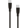 Mobiparts USB-C naar USB-C kabel 2m Zwart