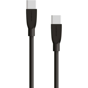 Mobiparts USB-C naar USB-C kabel 2m Zwart