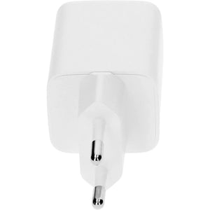 Mobiparts Adapter Dual USB-C 35W Wit