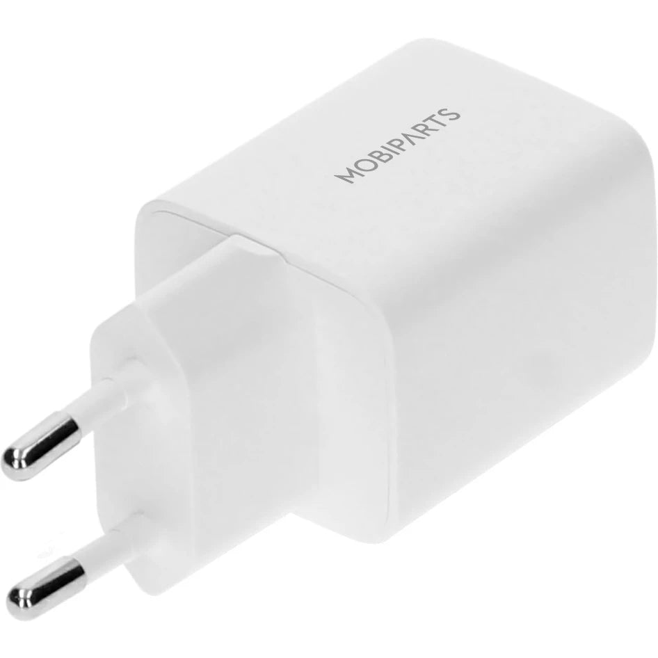 Mobiparts Adapter Dual USB-C 35W Wit