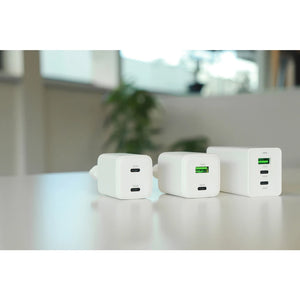 Mobiparts Adapter USB-C en USB-A 45W Wit