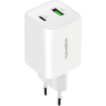 Mobiparts Adapter USB-C en USB-A 45W Wit