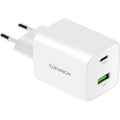 Mobiparts Adapter USB-C en USB-A 45W Wit
