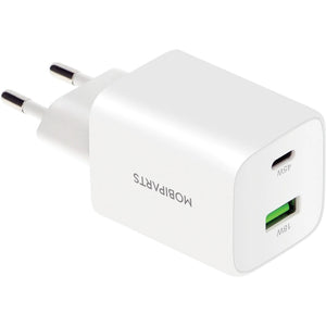 Mobiparts Adapter USB-C en USB-A 45W Wit