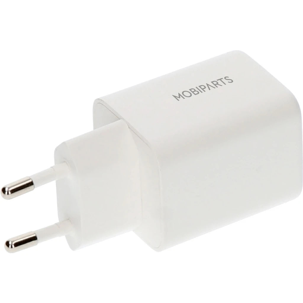 Mobiparts Adapter USB-C en USB-A 45W Wit