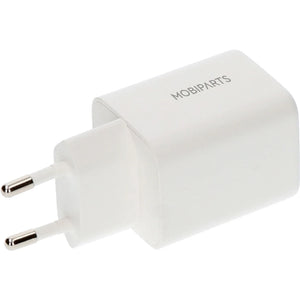 Mobiparts Adapter USB-C en USB-A 45W Wit