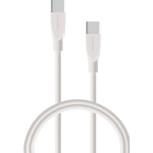Mobiparts USB-C naar USB-C kabel 2m Wit