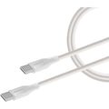 Mobiparts Adapter USB-C en USB-A 20W Wit - met Lightning Kabel