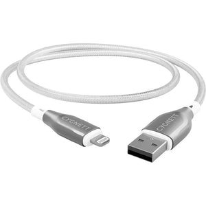 Cygnett Armoured Braided Kabel USB-A naar Lightning 1m
