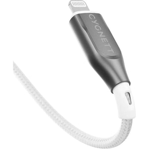Cygnett Armoured Braided Kabel USB-A naar Lightning 1m
