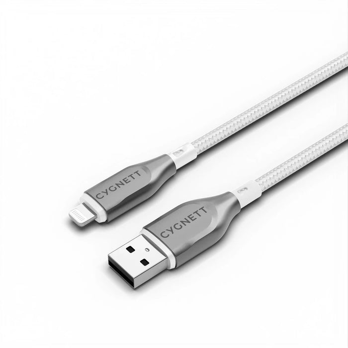 Cygnett Armoured Braided Kabel USB-A naar Lightning 1m