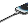 Cygnett Armoured Braided Kabel USB-C naar Lightning 50cm Zwart