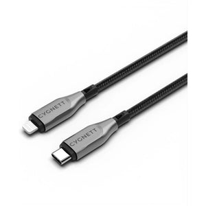 Cygnett Armoured Braided Kabel USB-C naar Lightning 1m
