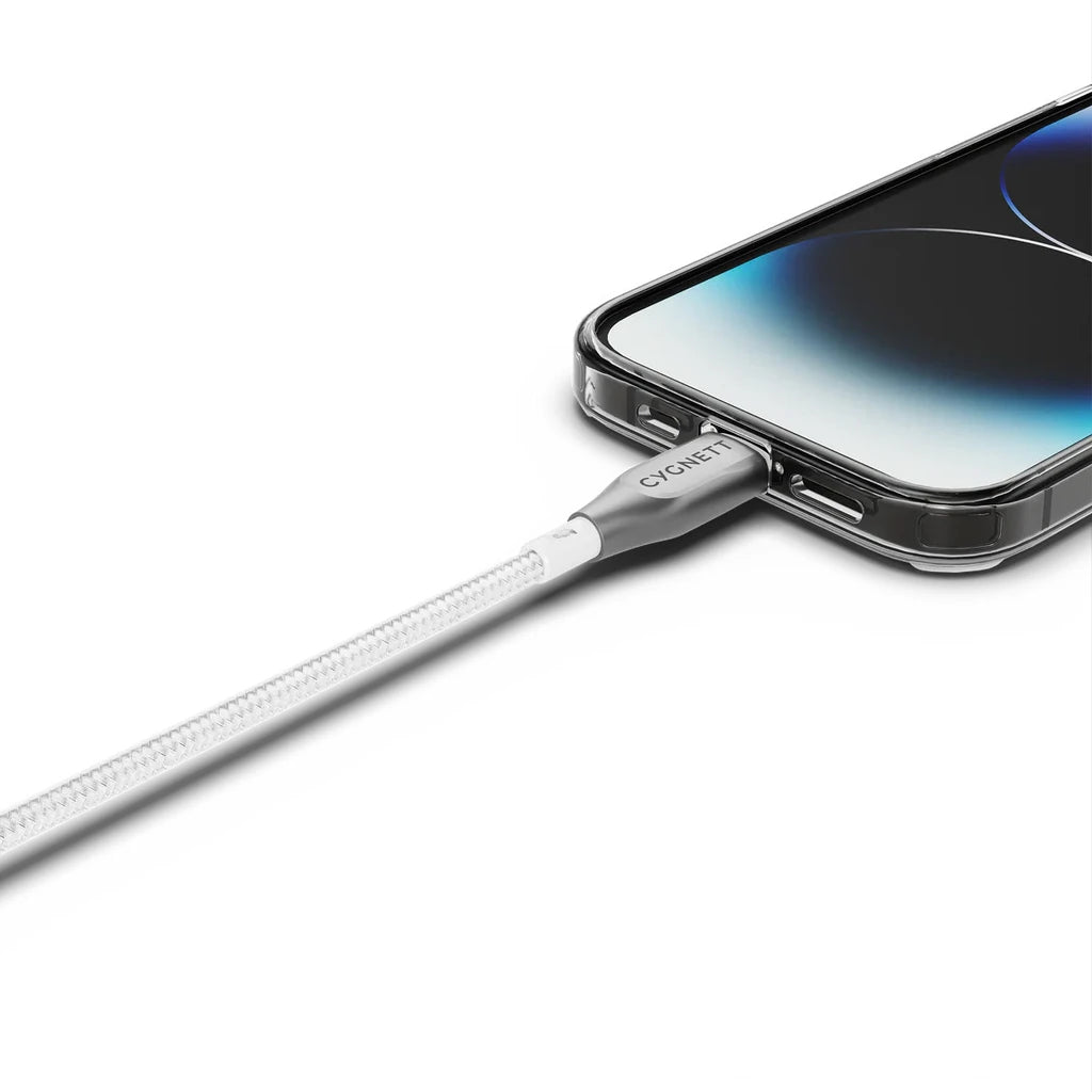 Cygnett Armoured Braided Kabel USB-C naar Lightning 1m