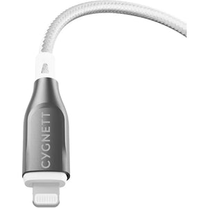 Cygnett Armoured Braided Kabel USB-C naar Lightning 1m