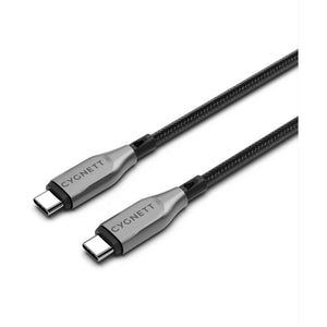 Cygnett Armoured Braided Kabel USB-C naar USB-C 1m