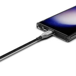 Cygnett Armoured Braided Kabel USB-C naar USB-C 1m