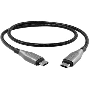 Cygnett Armoured Braided Kabel USB-C naar USB-C 1m