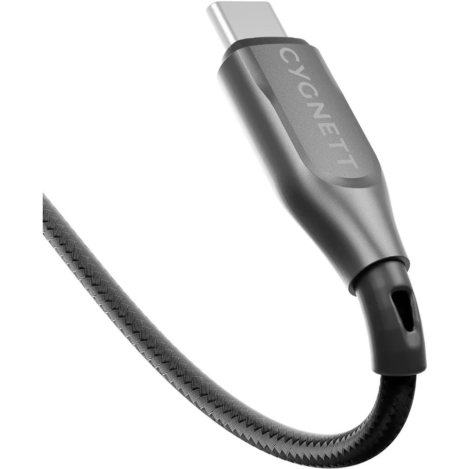 Cygnett Armoured Braided Kabel USB-C naar USB-C 1m