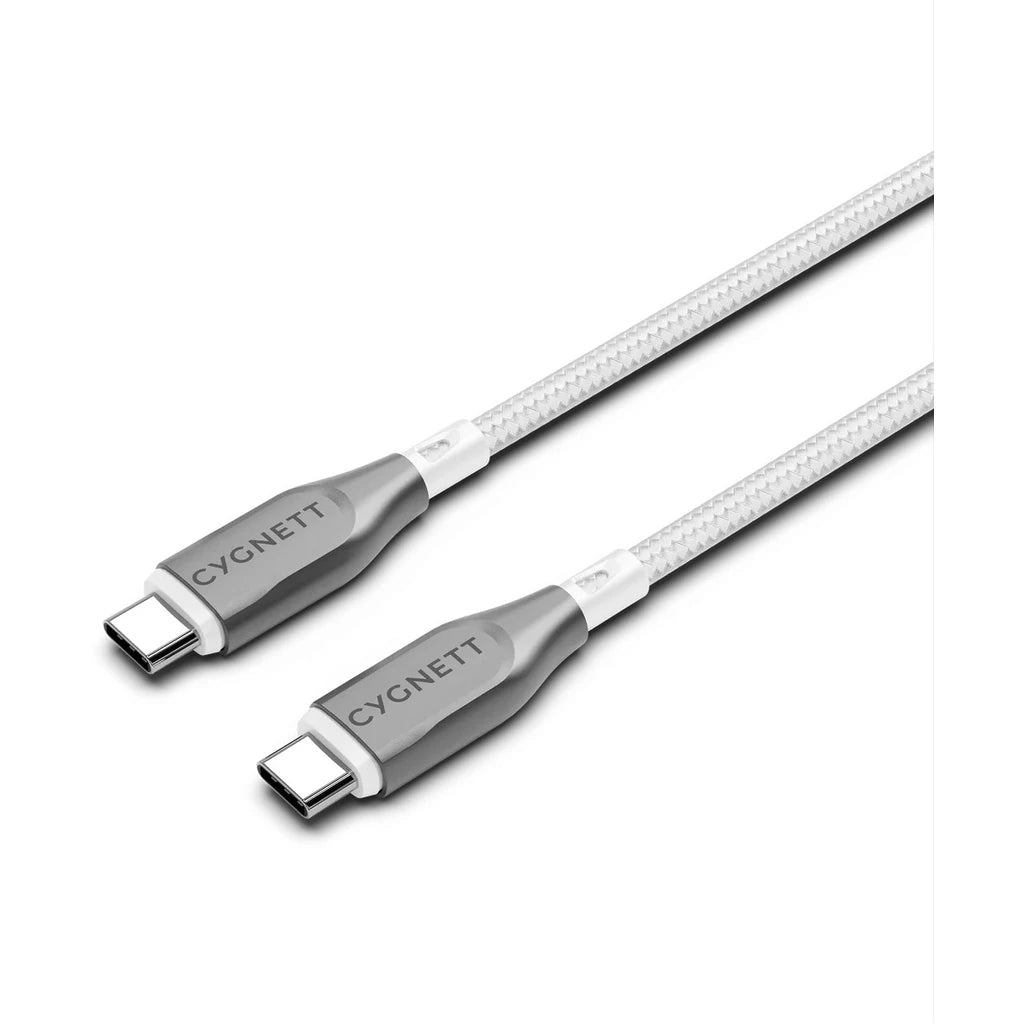Cygnett Armoured Braided Kabel USB-C naar USB-C 1m