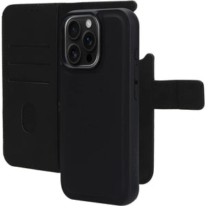 Mobiparts Leather 2 in 1 Wallet Case Apple iPhone Zwart
